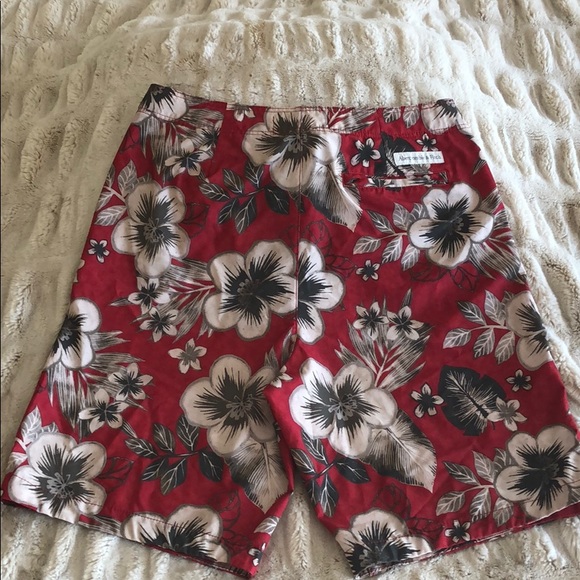 Abercrombie and Fitch Men’s Swim Trunks, Size 32 - Picture 5 of 7